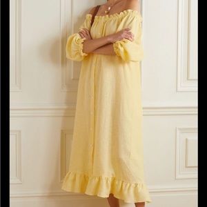 Sleeper Loungewear Linen Dress